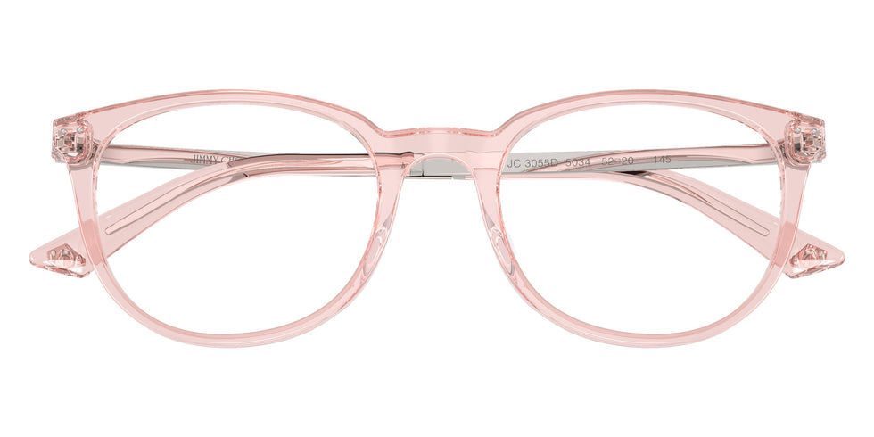 Jimmy Choo JC3055D 5034 52 - Transparent Pink #id:jc3055d5034_s:104120