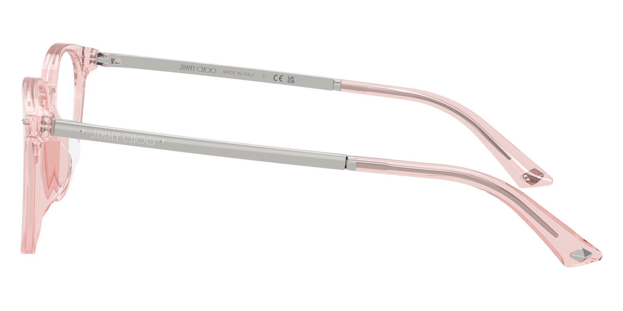 Jimmy Choo JC3055D 5034 52 - Transparent Pink #id:jc3055d5034_s:104110