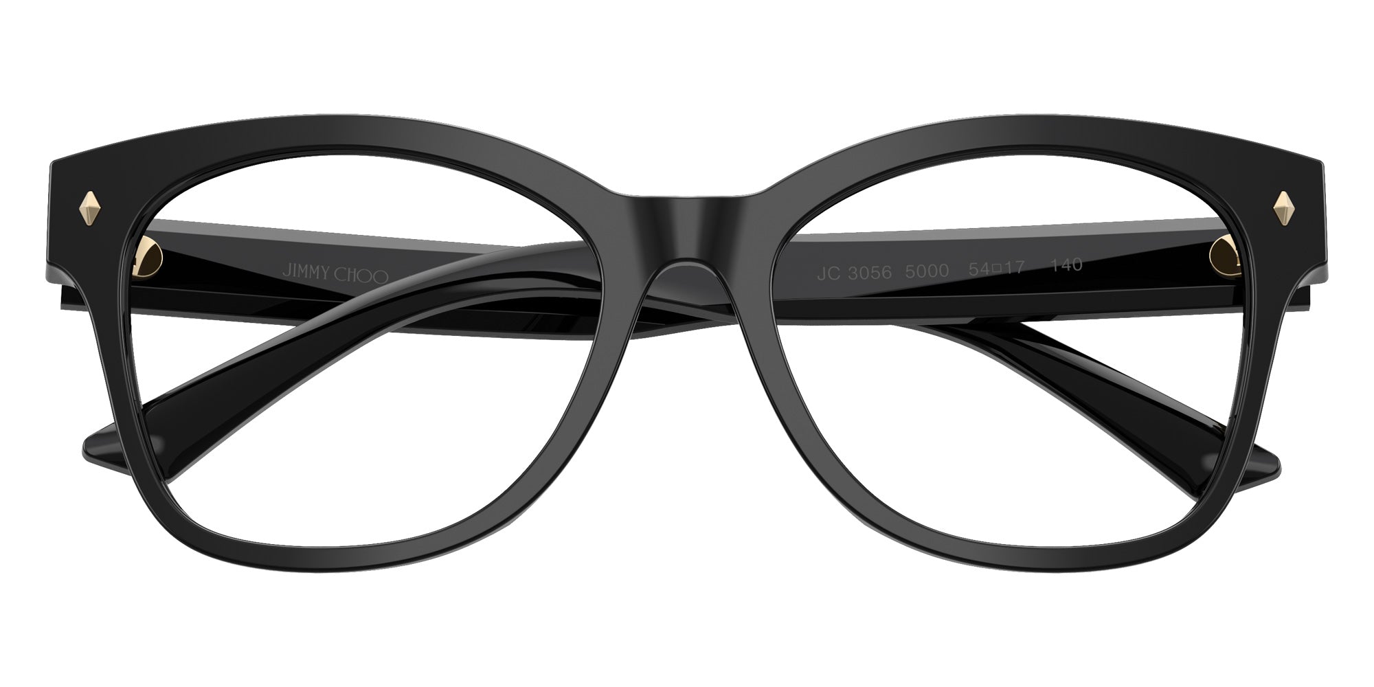 Jimmy Choo JC3056 5000 52 - Black #id:jc30565000_s:100120
