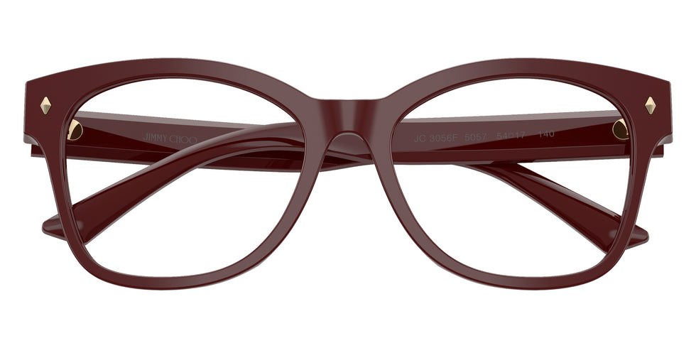 Jimmy Choo JC3056F 5057 52 - Cranberry #id:jc3056f5057_s:106120