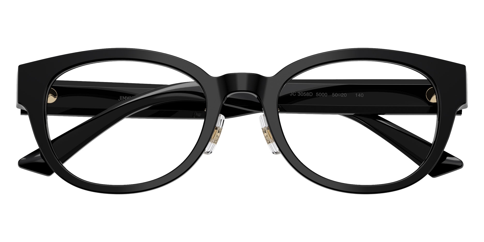 Jimmy Choo JC3058D 5000 50 - Black #id:jc3058d5000_s:100120