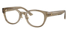Jimmy Choo JC3058D 5051 50 - Transparent Brown #id:jc3058d5051_s:104105