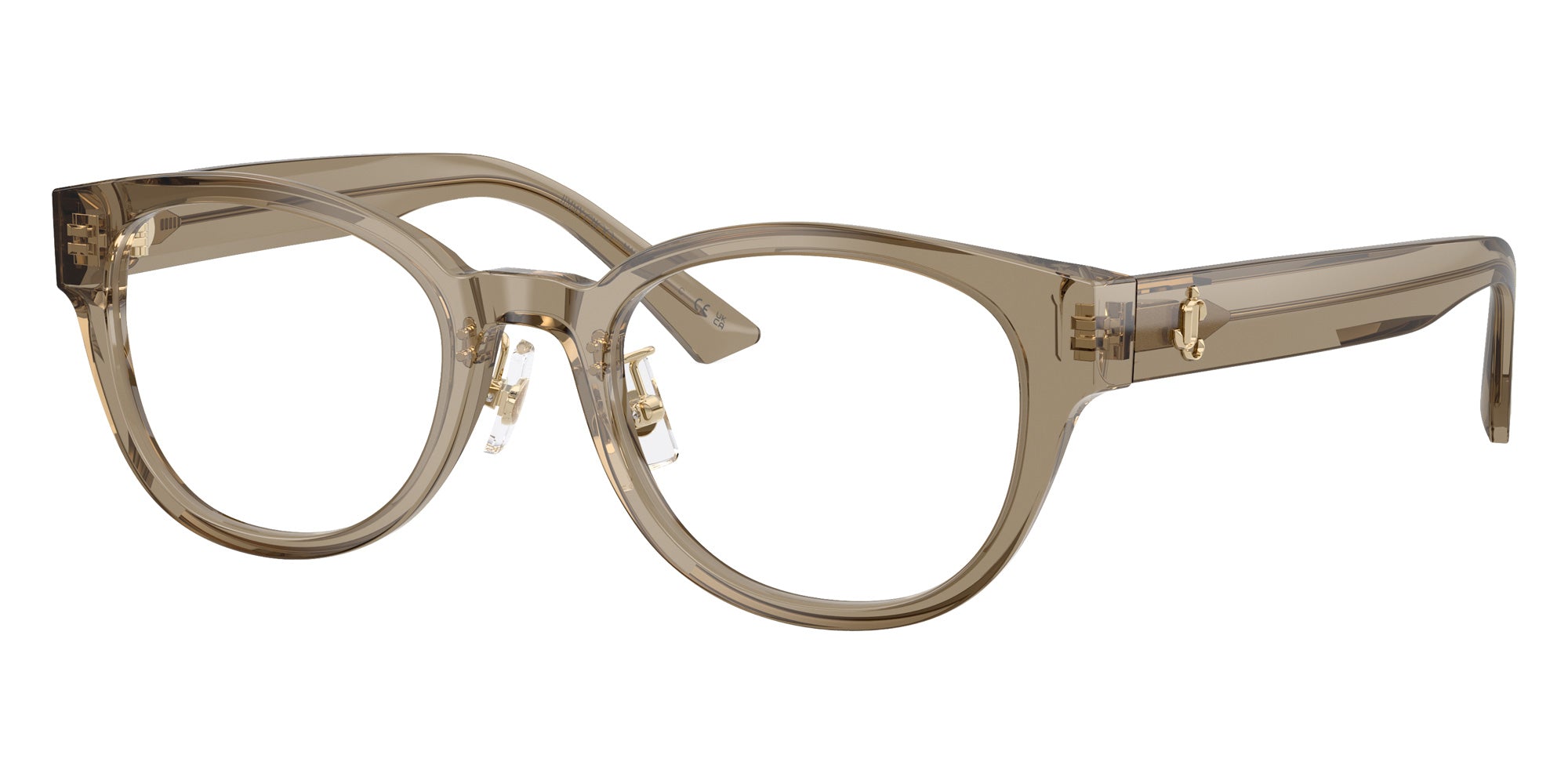 Jimmy Choo JC3058D 5051 50 - Transparent Brown #id:jc3058d5051_s:104105