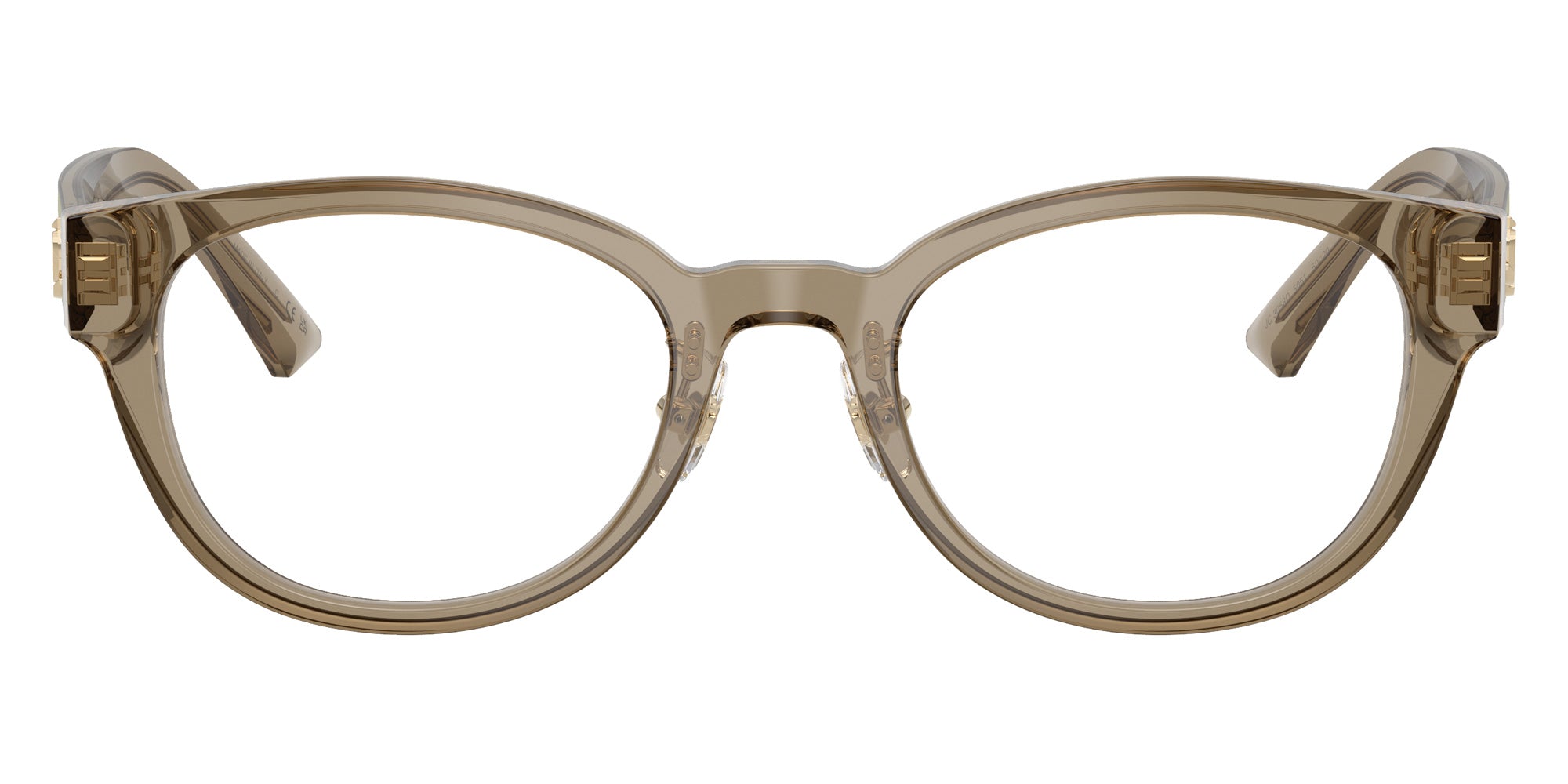 Jimmy Choo JC3058D 5051 50 - Transparent Brown #id:jc3058d5051_s:104100