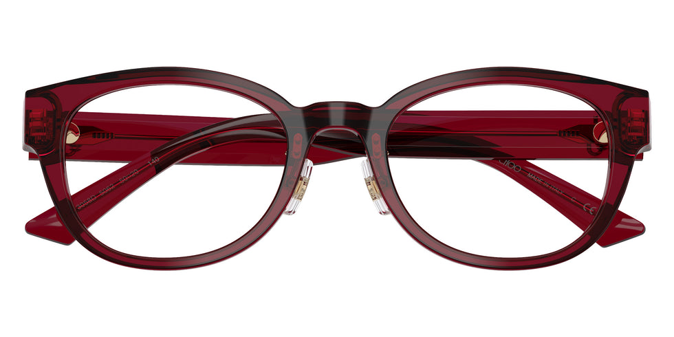 Jimmy Choo JC3058D 5062 50 - Transparent Red #id:jc3058d5062_s:106120
