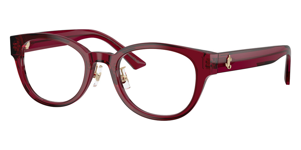 Jimmy Choo JC3058D 5062 50 - Transparent Red #id:jc3058d5062_s:106105