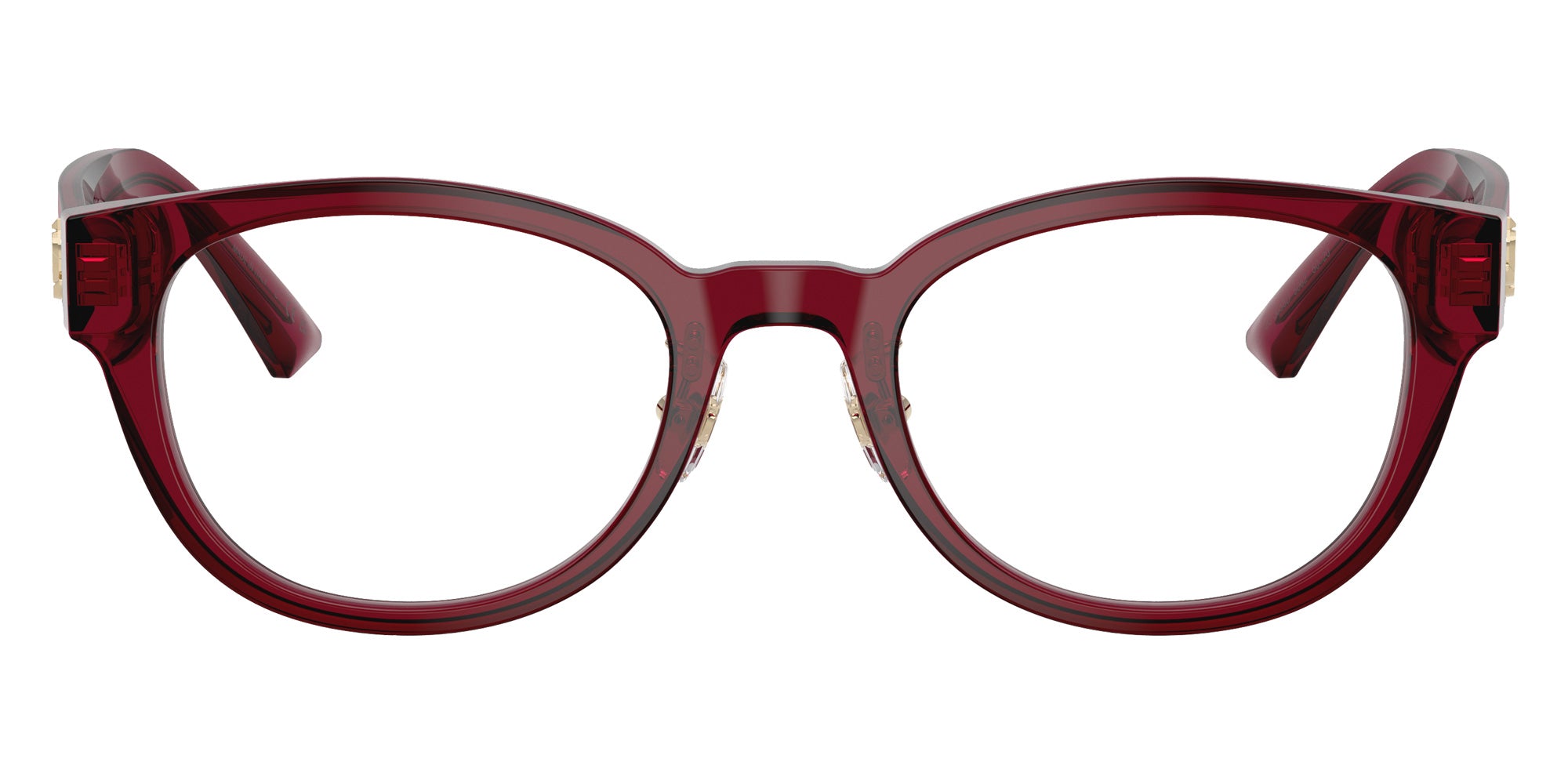 Jimmy Choo JC3058D 5062 50 - Transparent Red #id:jc3058d5062_s:106100
