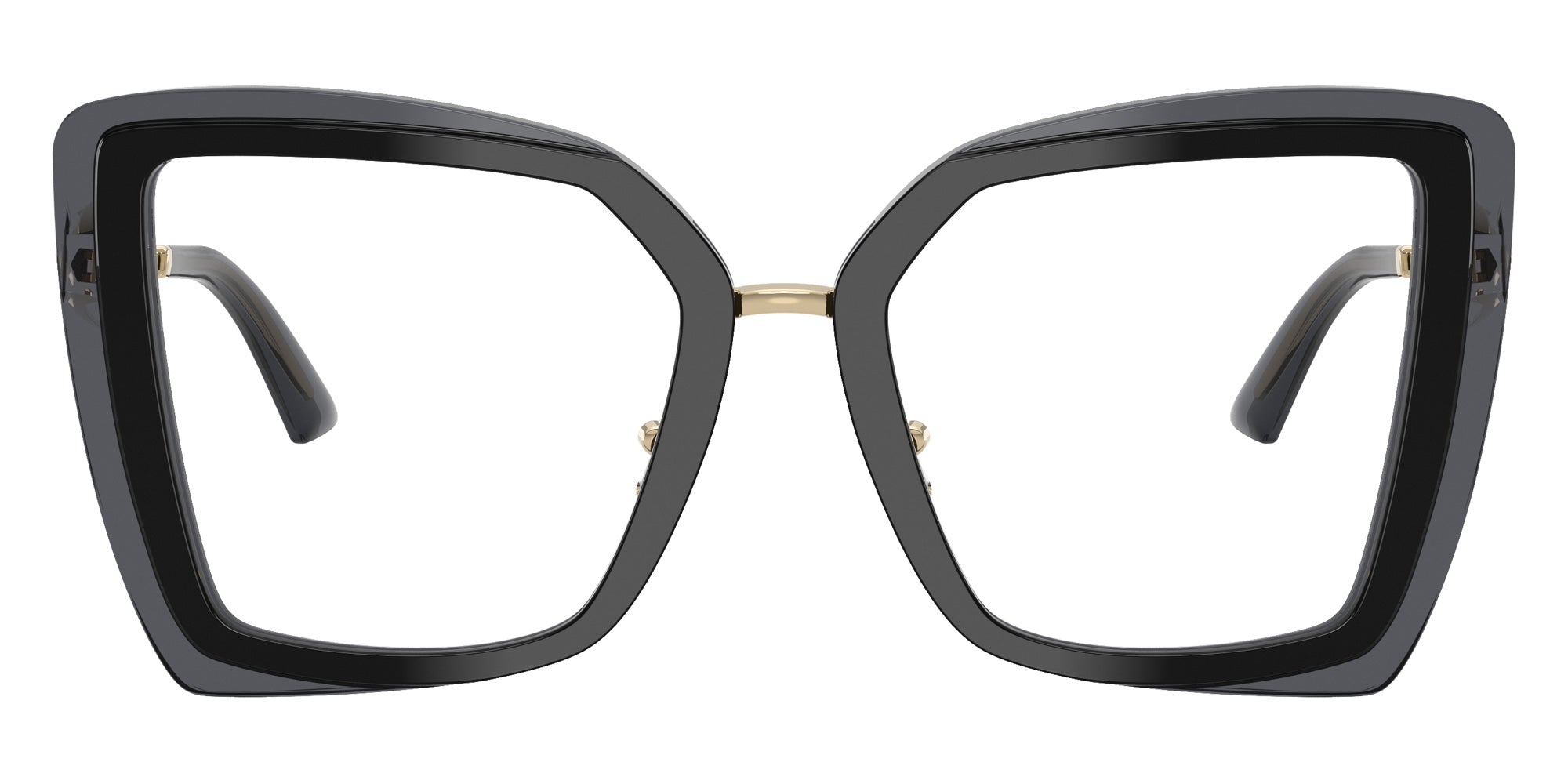 Jimmy Choo JC3059 5103 50 - Black/Transparent Gray #id:jc30595103_s:104100