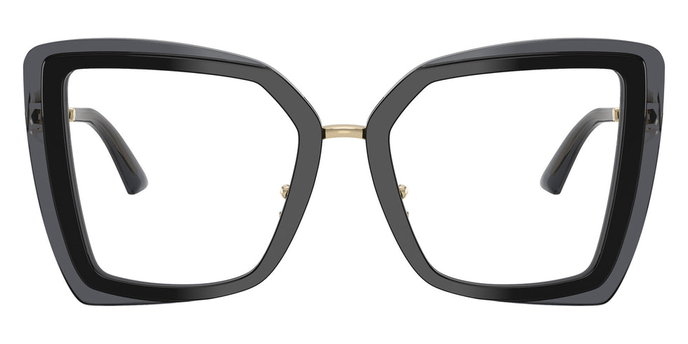 Jimmy Choo JC3059 5103 50 - Black/Transparent Gray #id:jc30595103_s:104100