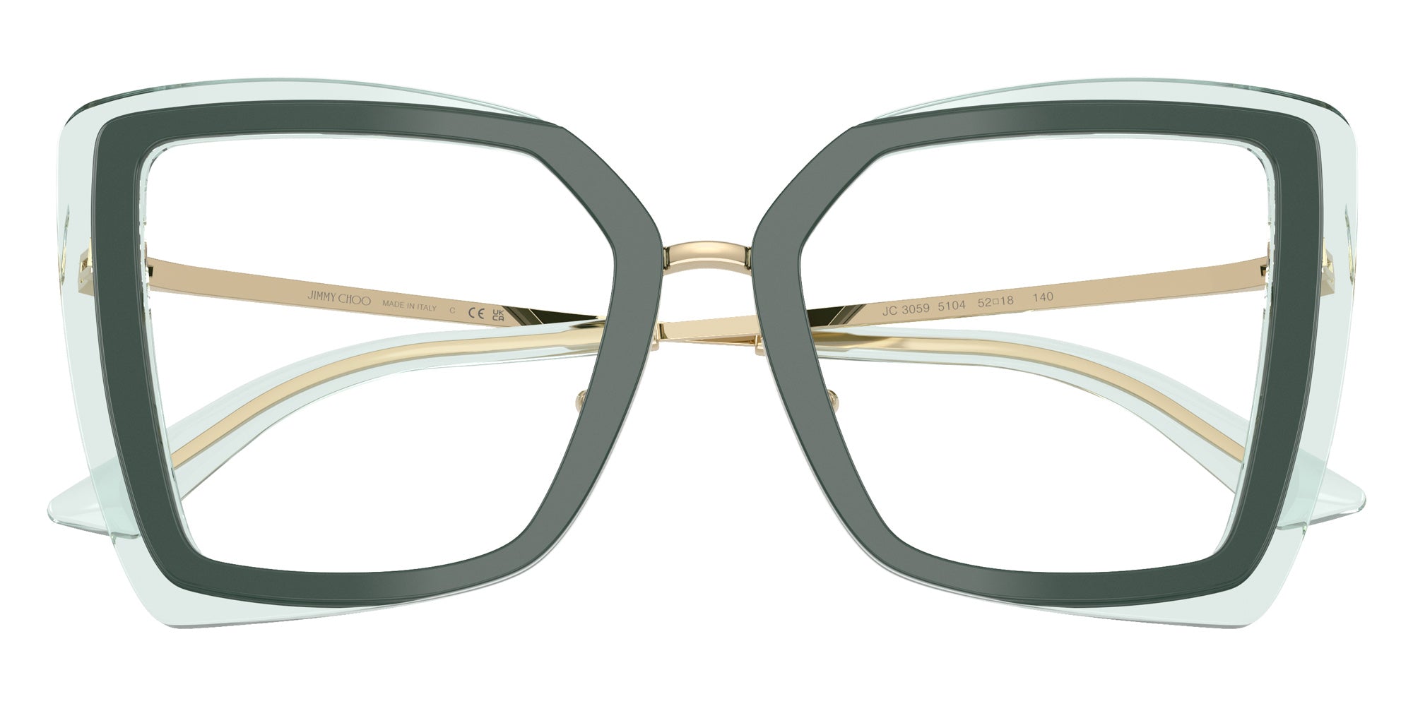 Jimmy Choo JC3059 5104 50 - Dark Green #id:jc30595104_s:108120