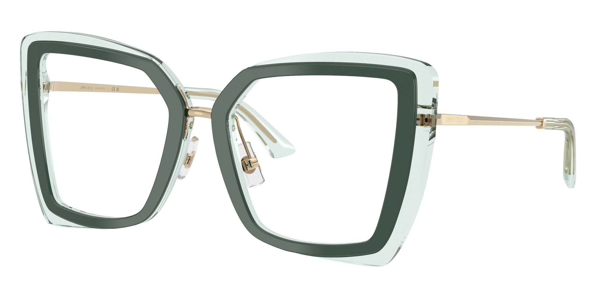 Jimmy Choo JC3059 5104 50 - Dark Green #id:jc30595104_s:108105
