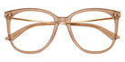 Jimmy Choo JC3060 5076 53 - Transparent Tan #id:jc30605076_s:100120