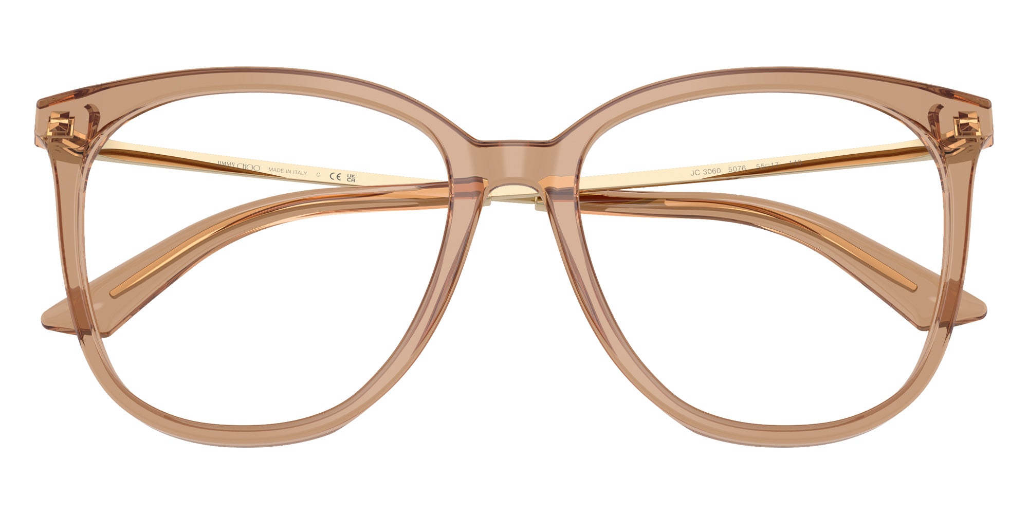 Jimmy Choo JC3060 5076 53 - Transparent Tan #id:jc30605076_s:100120