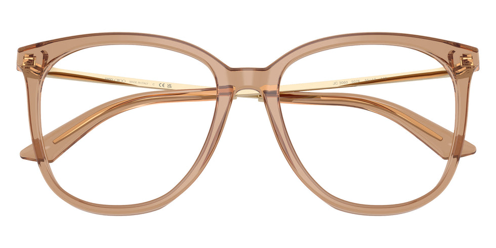 Jimmy Choo JC3060 5076 53 - Transparent Tan #id:jc30605076_s:100120