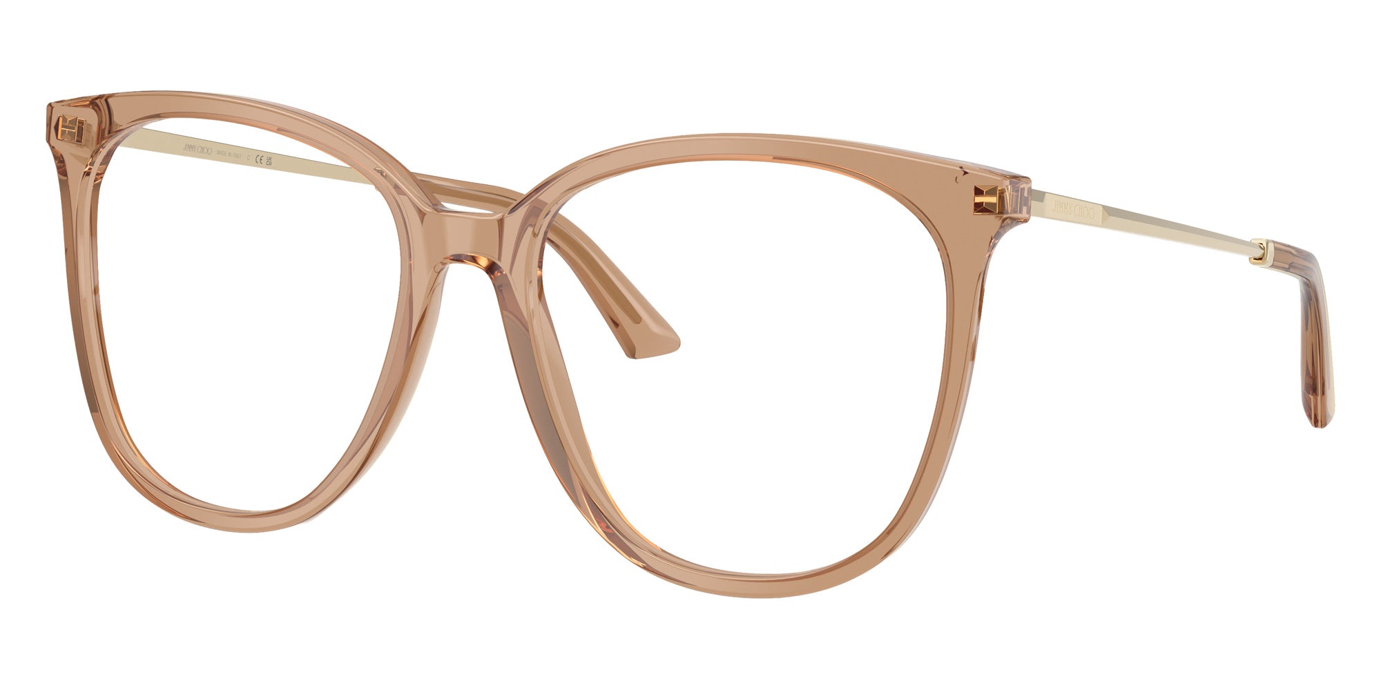 Jimmy Choo JC3060 5076 53 - Transparent Tan #id:jc30605076_s:100105