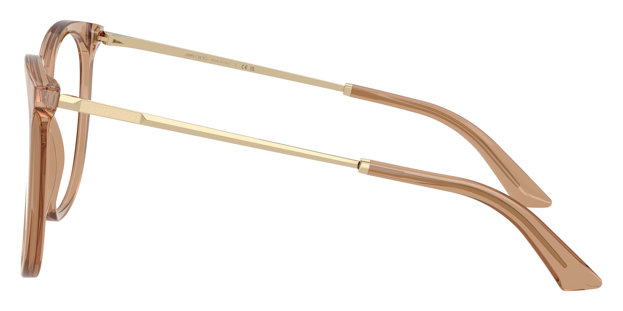 Jimmy Choo JC3060 5076 53 - Transparent Tan #id:jc30605076_s:100110