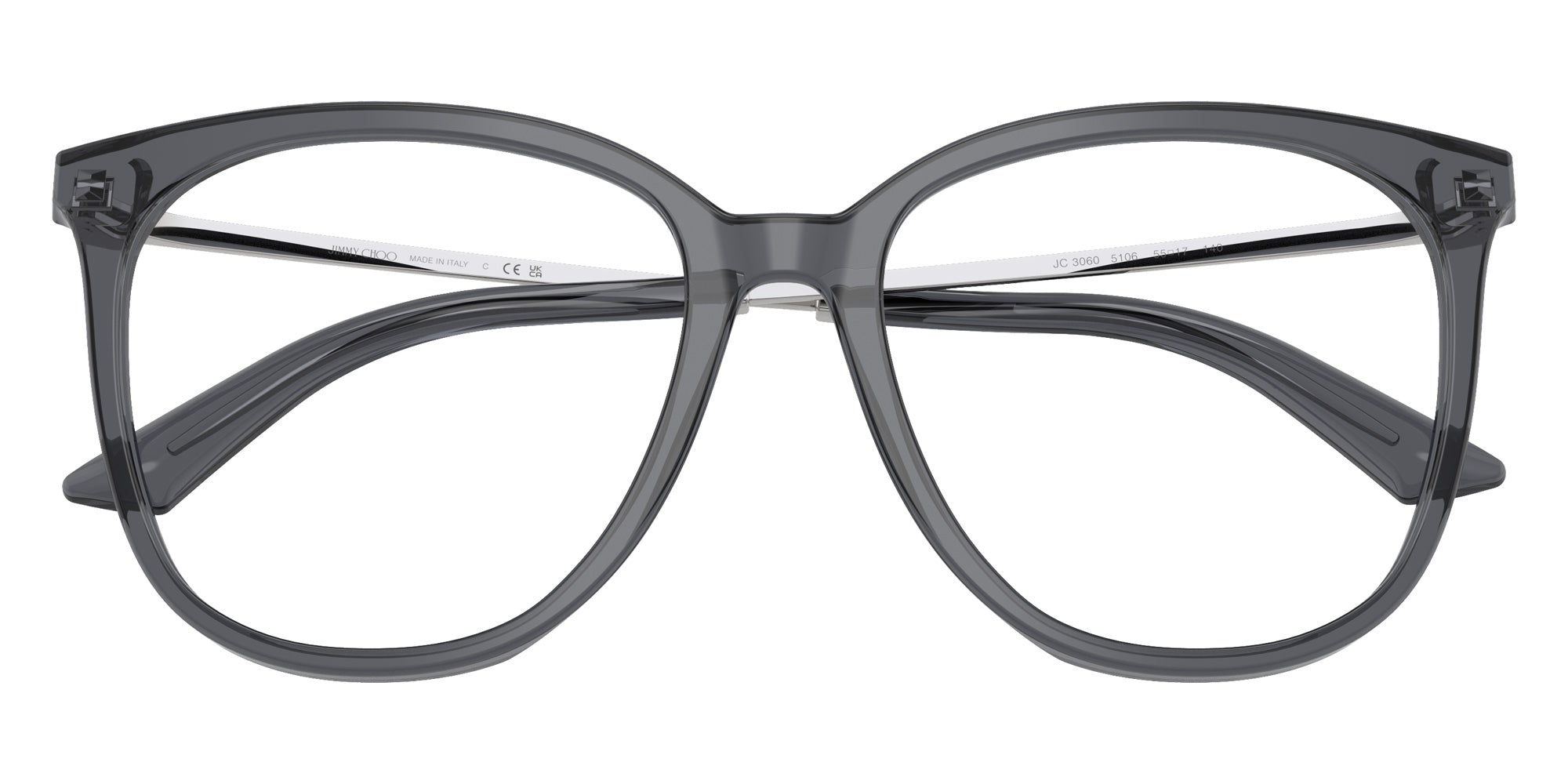 Jimmy Choo JC3060 5106 53 - Transparent Gray #id:jc30605106_s:104120