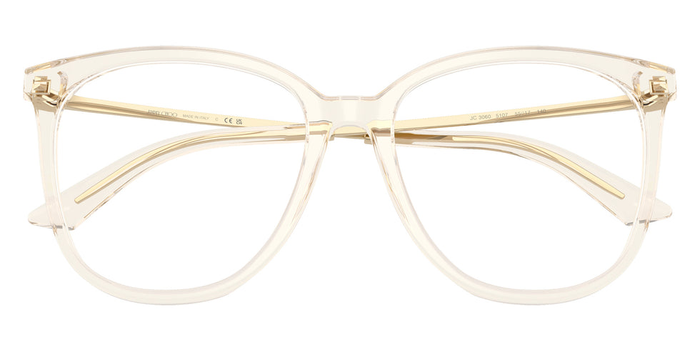Jimmy Choo JC3060 5107 53 - Transparent Beige #id:jc30605107_s:108120