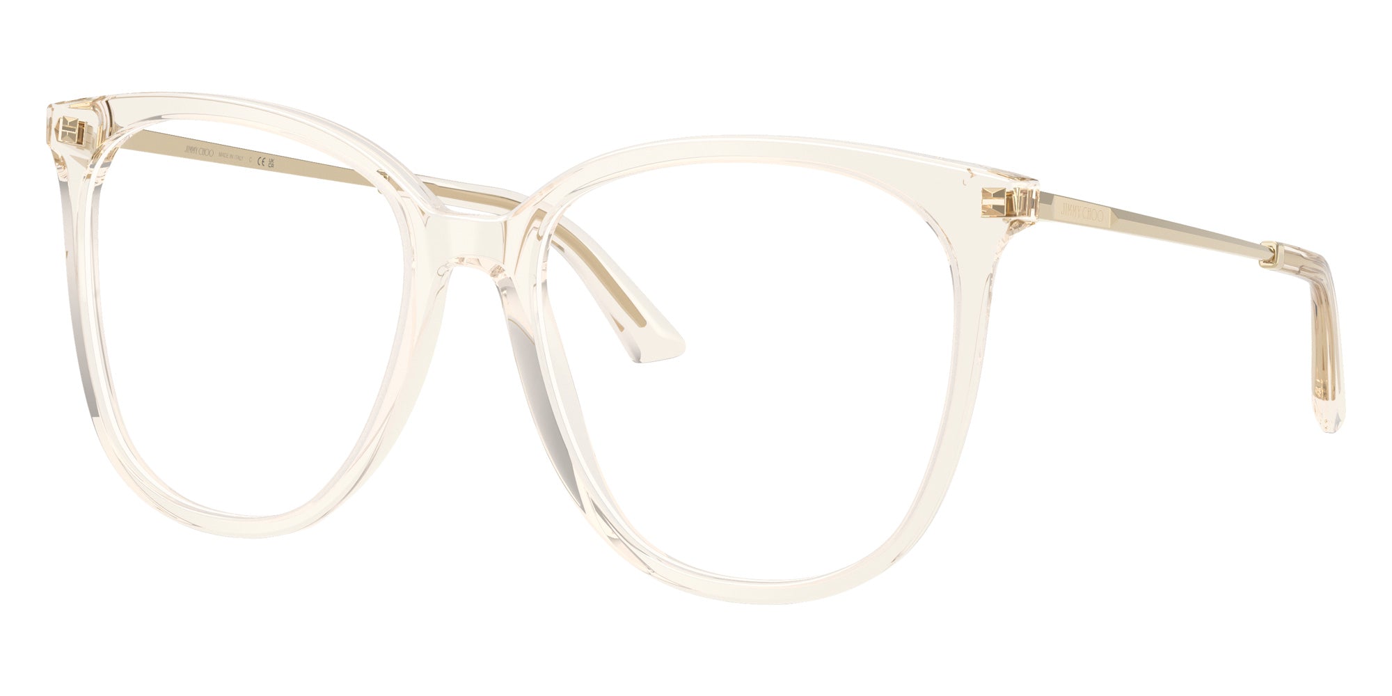 Jimmy Choo JC3060 5107 53 - Transparent Beige #id:jc30605107_s:108105