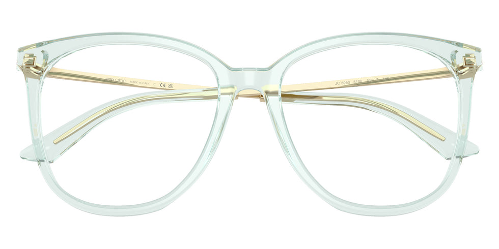 Jimmy Choo JC3060 5108 53 - Transparent Green #id:jc30605108_s:112100