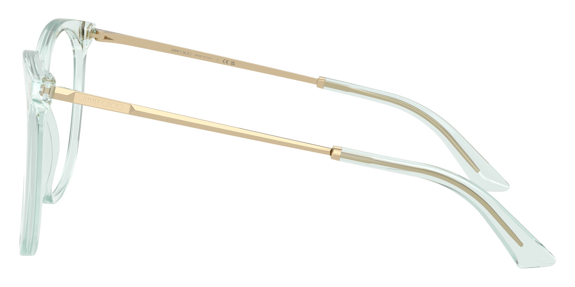 Jimmy Choo JC3060 5108 53 - Transparent Green #id:jc30605108_s:112110