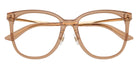 Jimmy Choo JC3060F 5076 53 - Transparent Tan #id:jc3060f5076_s:100120