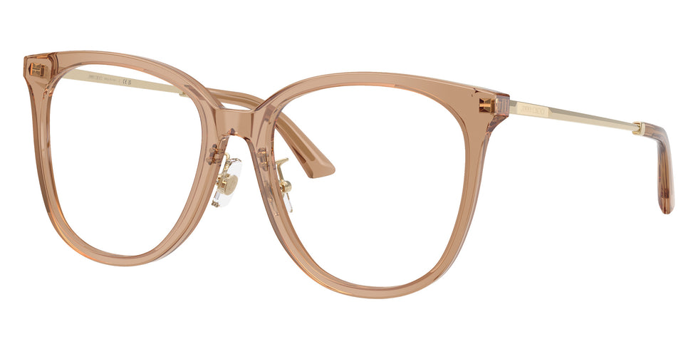 Jimmy Choo JC3060F 5076 53 - Transparent Tan #id:jc3060f5076_s:100105