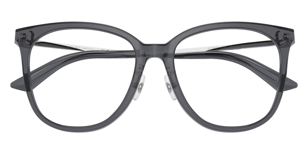 Jimmy Choo JC3060F 5106 53 - Transparent Gray #id:jc3060f5106_s:102120