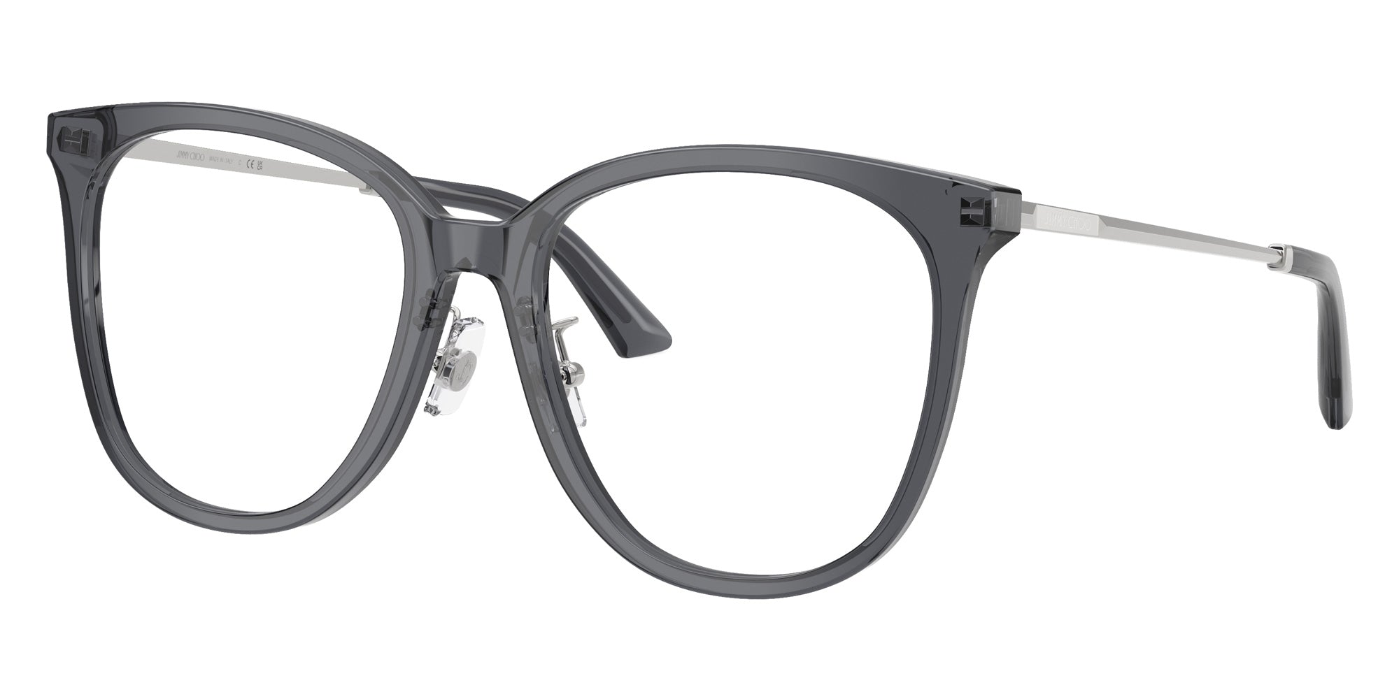 Jimmy Choo JC3060F 5106 53 - Transparent Gray #id:jc3060f5106_s:102105