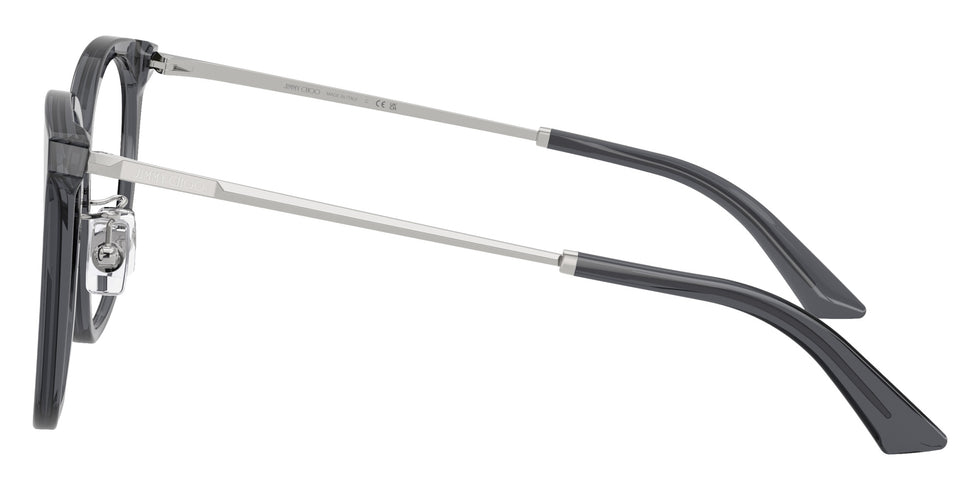 Jimmy Choo JC3060F 5106 53 - Transparent Gray #id:jc3060f5106_s:102110