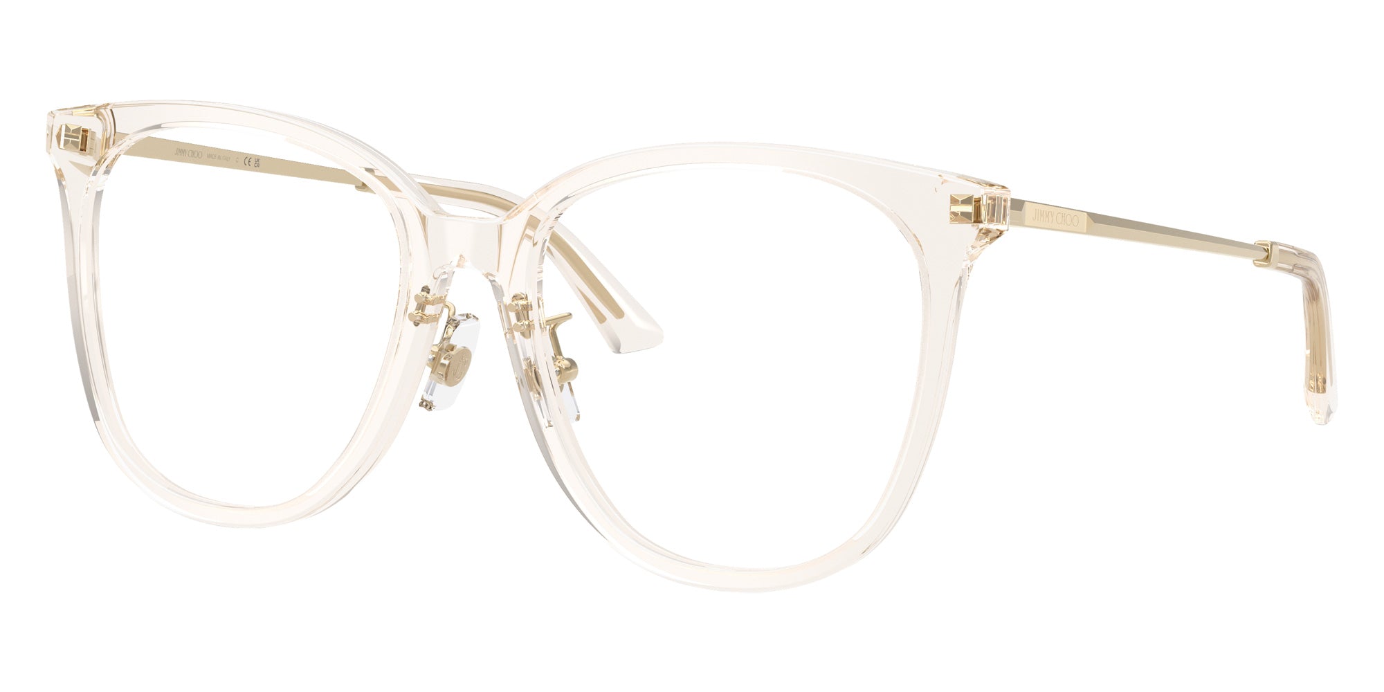 Jimmy Choo JC3060F 5107 53 - Transparent Beige #id:jc3060f5107_s:104105