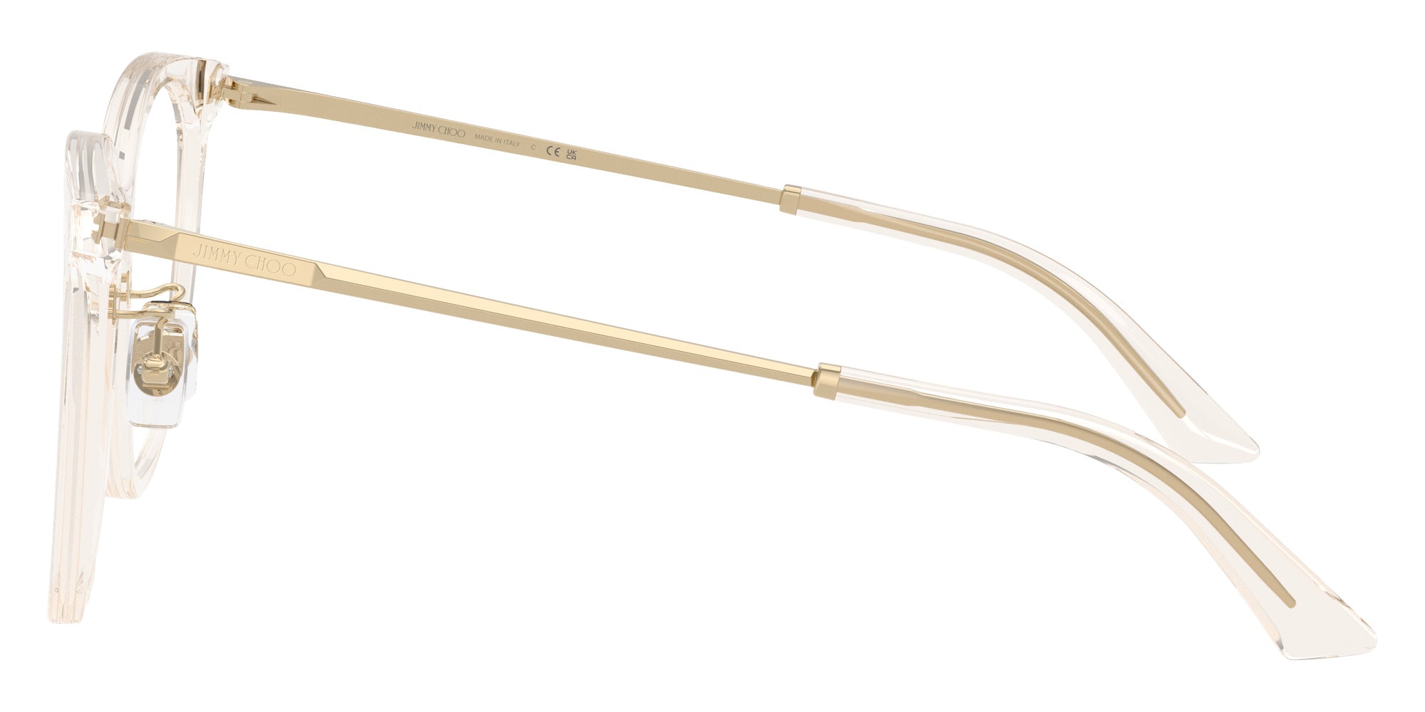 Jimmy Choo JC3060F 5107 53 - Transparent Beige #id:jc3060f5107_s:104110