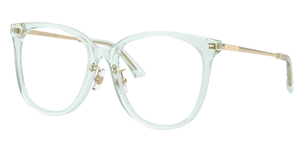 Jimmy Choo JC3060F 5108 53 - Transparent Green #id:jc3060f5108_s:106105