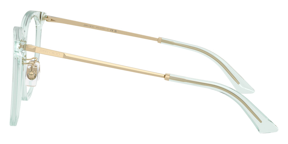 Jimmy Choo JC3060F 5108 53 - Transparent Green #id:jc3060f5108_s:106110