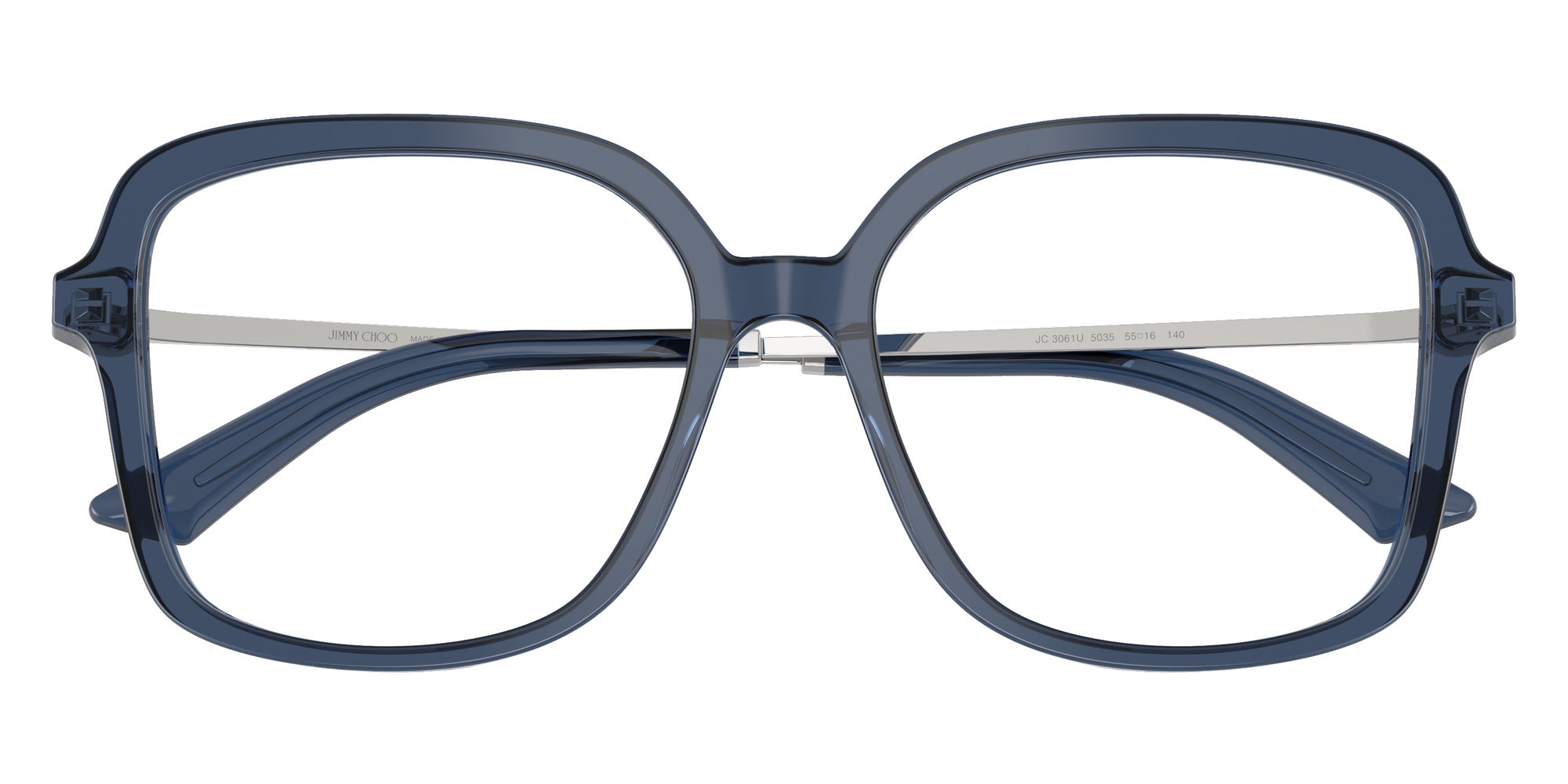 Jimmy Choo JC3061U 5035 53 - Transparent Navy #id:jc3061u5035_s:100120