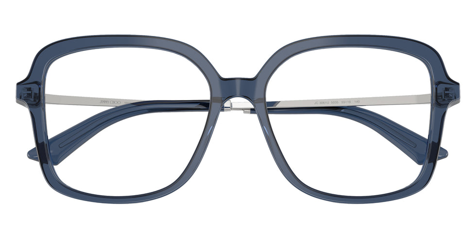 Jimmy Choo JC3061U 5035 53 - Transparent Navy #id:jc3061u5035_s:100120