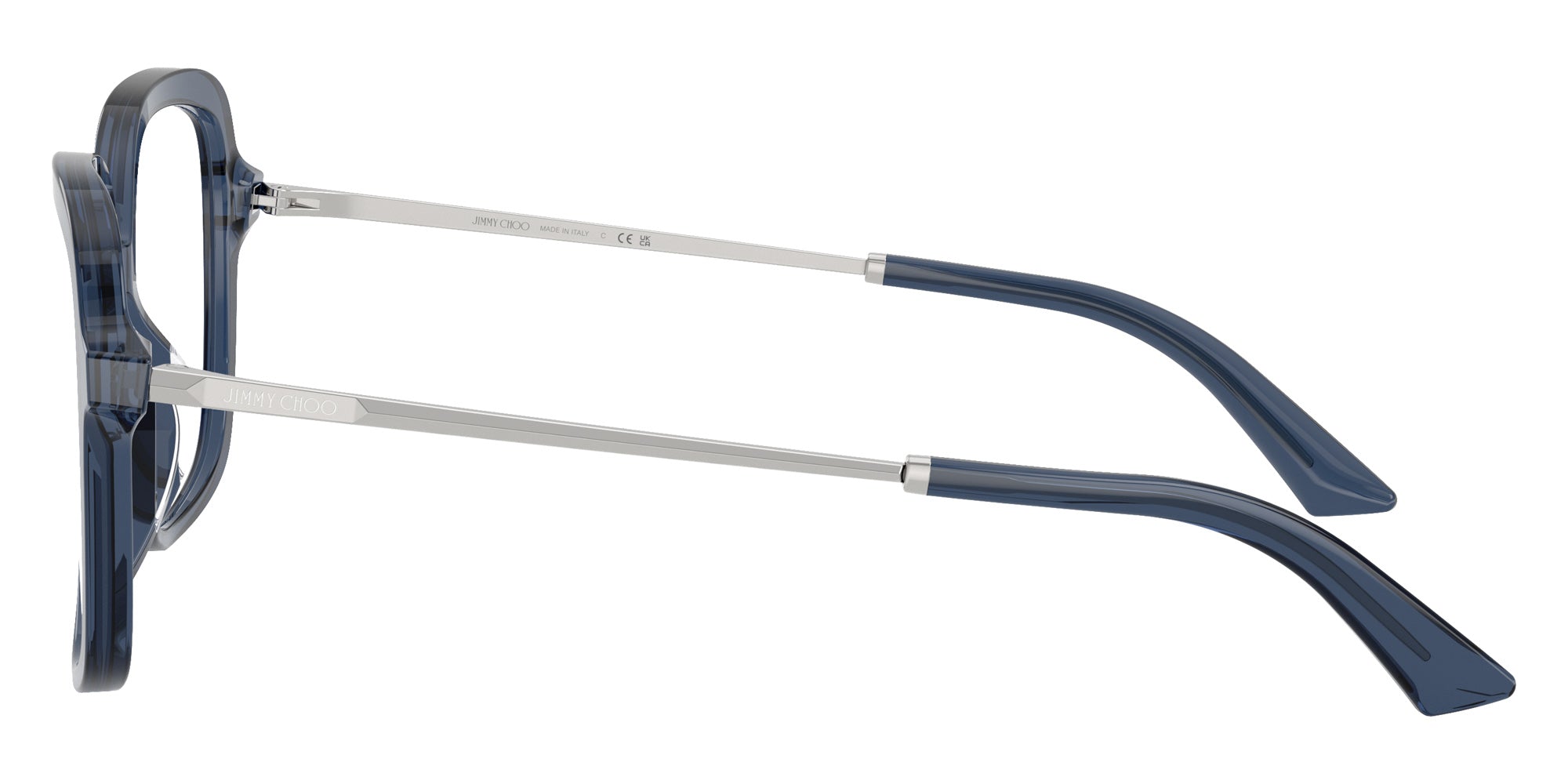 Jimmy Choo JC3061U 5035 53 - Transparent Navy #id:jc3061u5035_s:100110