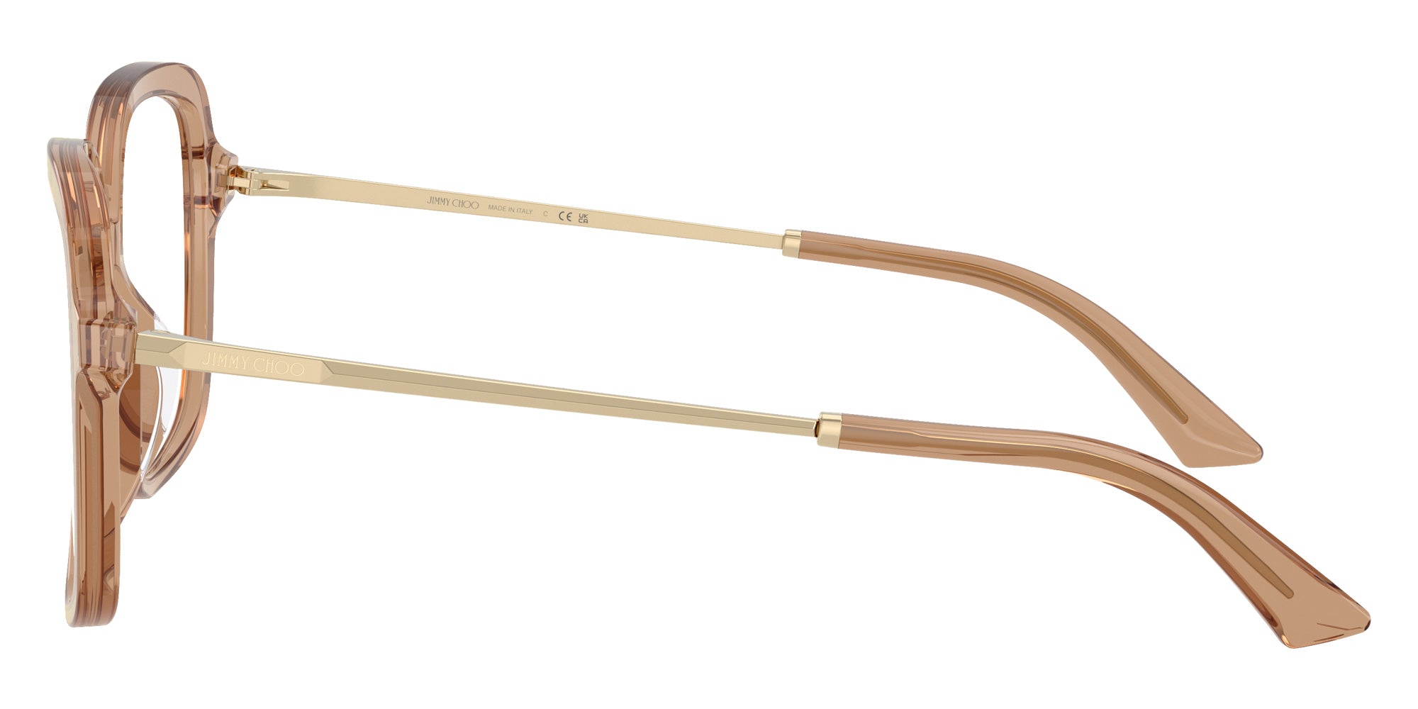 Jimmy Choo JC3061U 5076 53 - Transparent Tan #id:jc3061u5076_s:104110