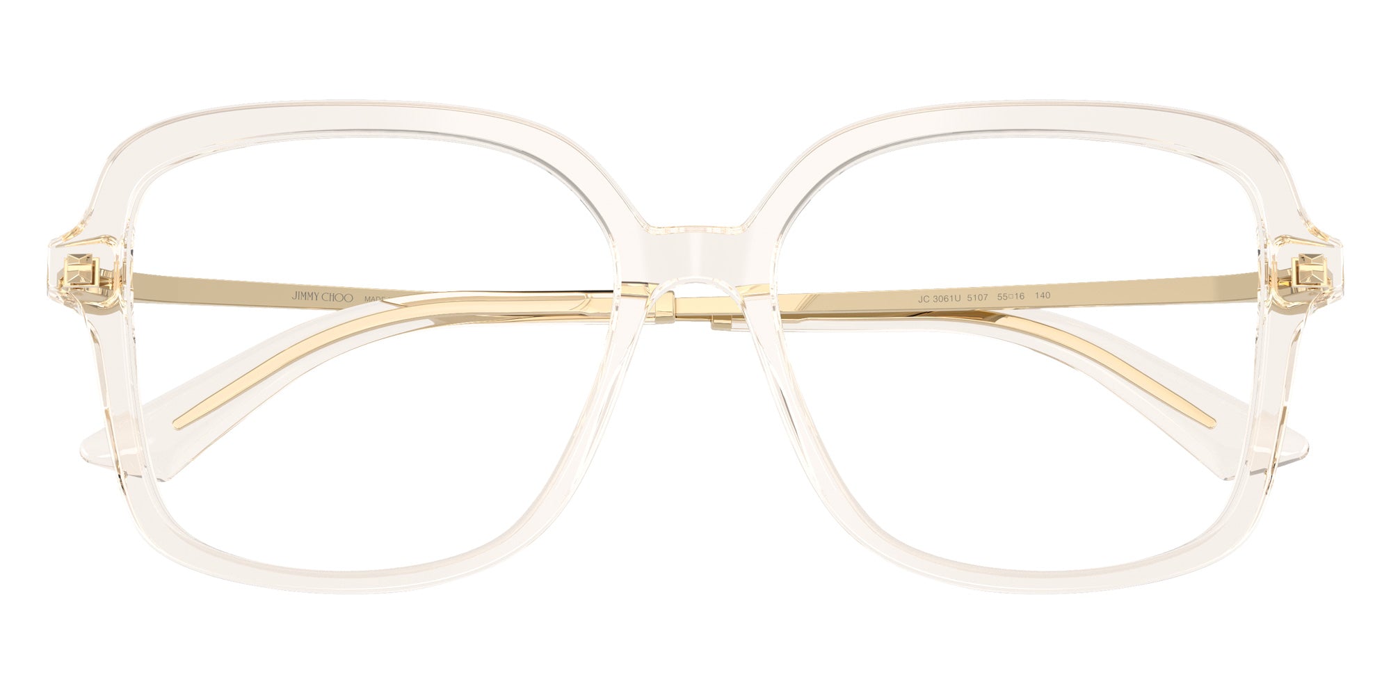 Jimmy Choo JC3061U 5107 53 - Transparent Beige #id:jc3061u5107_s:112120