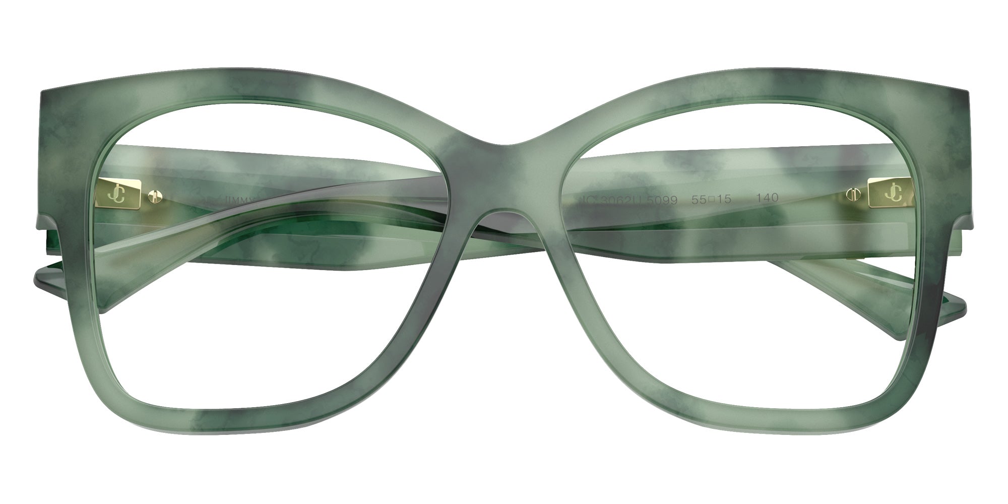 Jimmy Choo JC3062U 5099 53 - Green Havana #id:jc3062u5099_s:112120