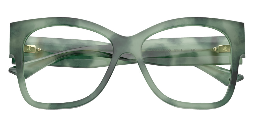Jimmy Choo JC3062U 5099 53 - Green Havana #id:jc3062u5099_s:112120