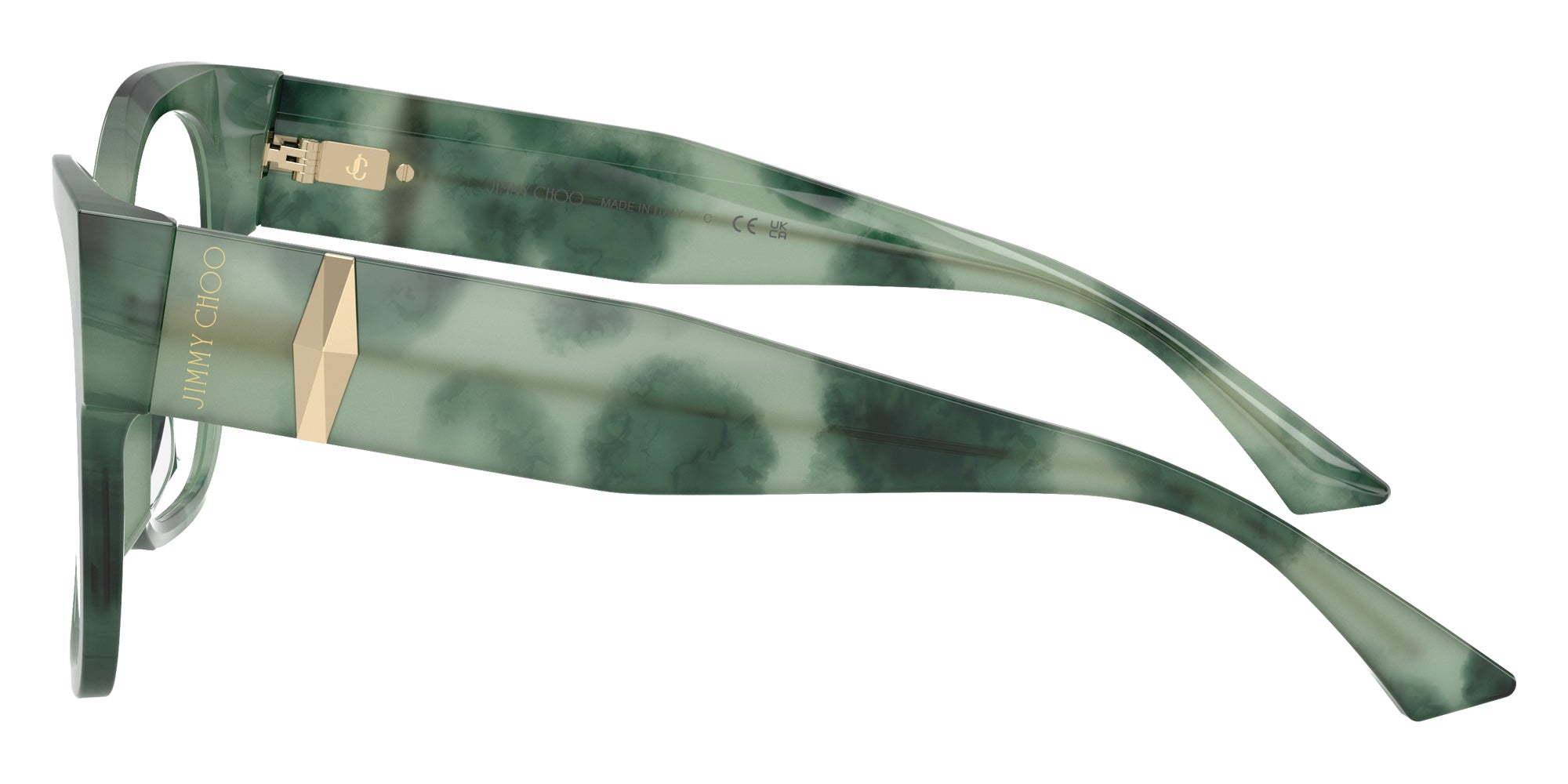 Jimmy Choo JC3062U 5099 53 - Green Havana #id:jc3062u5099_s:112110
