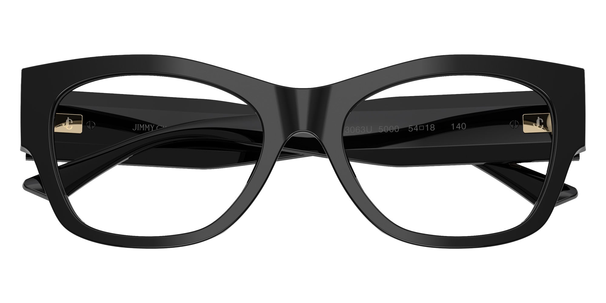 Jimmy Choo JC3063U 5000 52 - Black #id:jc3063u5000_s:100120