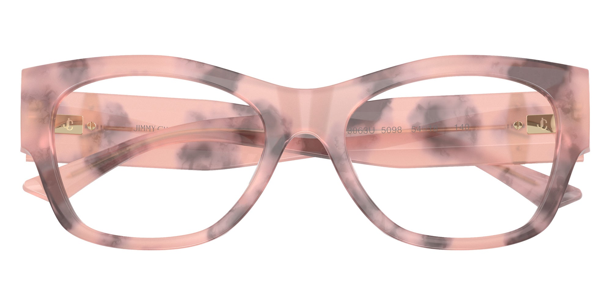Jimmy Choo JC3063U 5098 52 - Rose Havana #id:jc3063u5098_s:112120