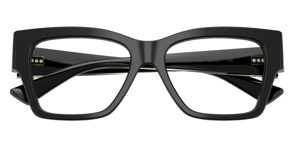 Jimmy Choo JC3064BU 5000 51 - Black #id:jc3064bu5000_s:100120