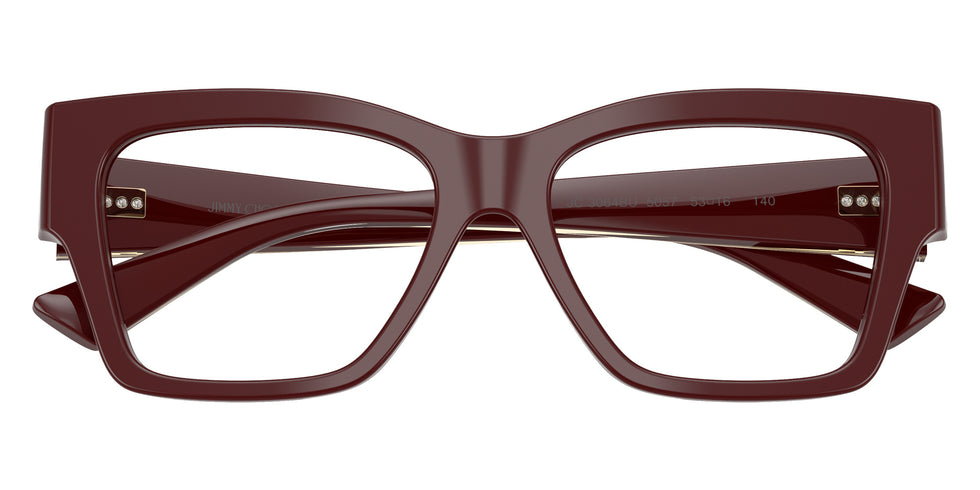 Jimmy Choo JC3064BU 5057 51 - Cranberry #id:jc3064bu5057_s:108120