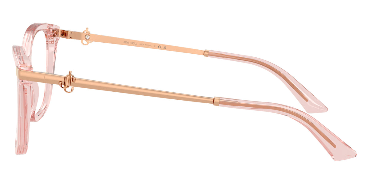 Jimmy Choo JC3068B 5034 52 - Transparent Rose #id:jc3068b5034_s:108110