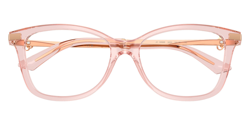 Jimmy Choo JC3068B 5034 52 - Transparent Rose #id:jc3068b5034_s:108120