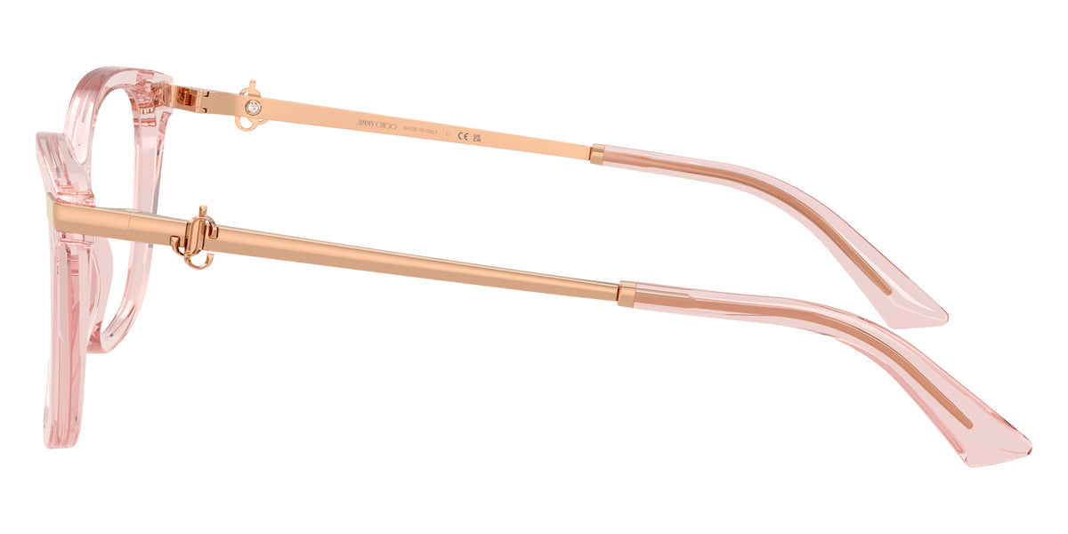 Jimmy Choo JC3068BF 5034 54 - Transparent Rose #id:jc3068bf5034_s:104110
