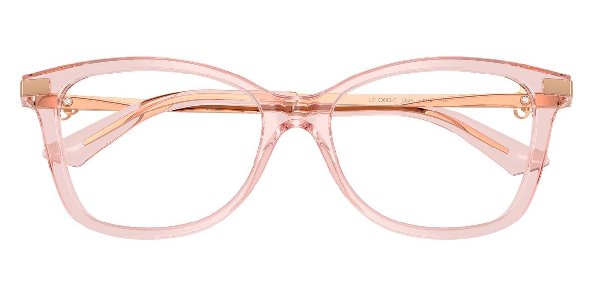 Jimmy Choo JC3068BF 5034 54 - Transparent Rose #id:jc3068bf5034_s:104120